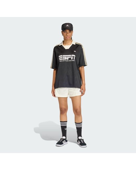 Adidas White Terry Towel Firebird Shorts