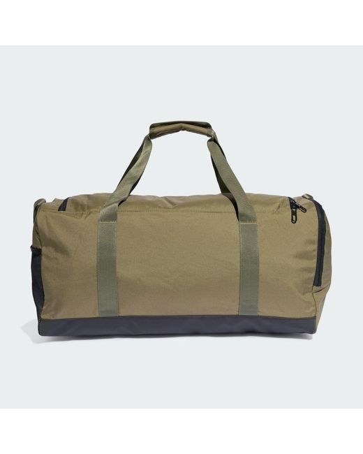 Borsone Linear Medium di Adidas in Green
