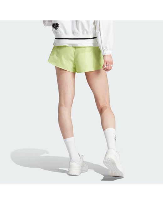 Adidas Yellow Adida Portwear Cribbe Woven Hort 2x Woan