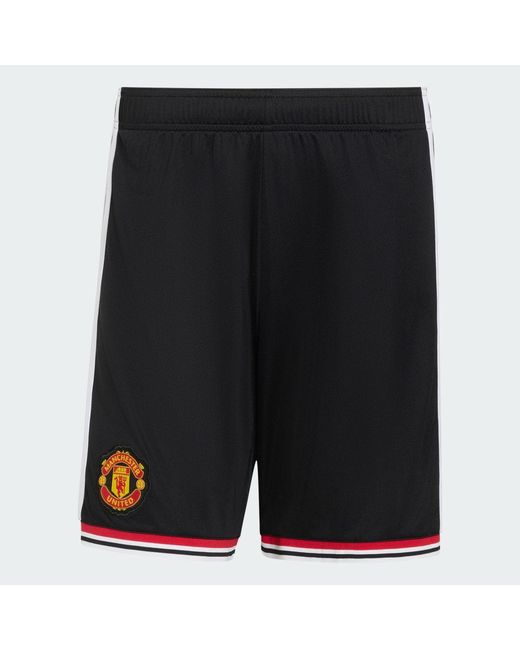 Adidas Red Manchester United 26/27 Home Shorts for men