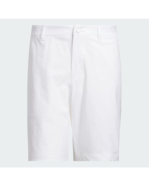 Adidas White Ultimate365+ 8.5-Inch Shorts for men