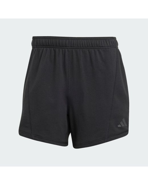 Adidas Black D4T X Shorts for men