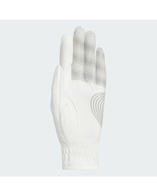 Adidas White Adizero Glove Single