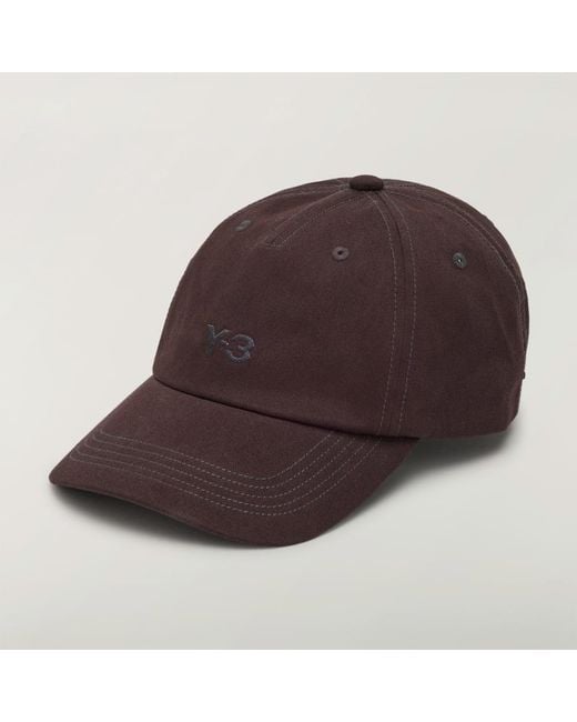Adidas Brown Y-3 Dad Cap