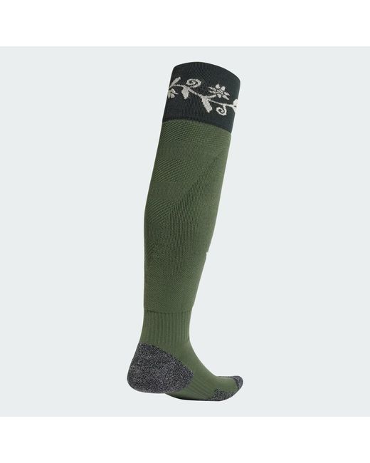 Adidas Green FC Bayern Wiesn Knee Socks for men