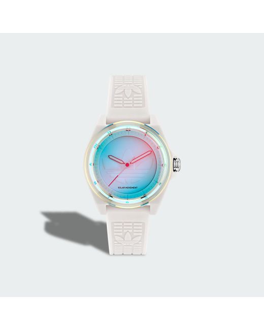 Adidas Blue Project Four Solar R Watch