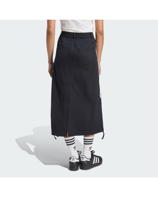 Adidas Black Parachute Skirt