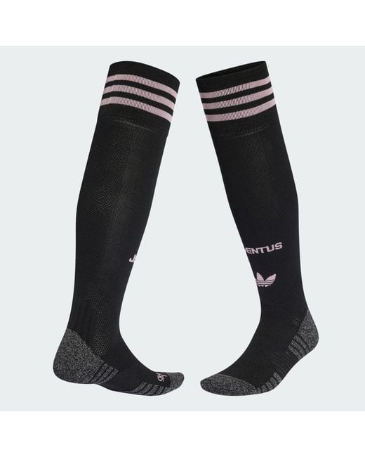 Adidas Black Juventus 26/27 Away Socks