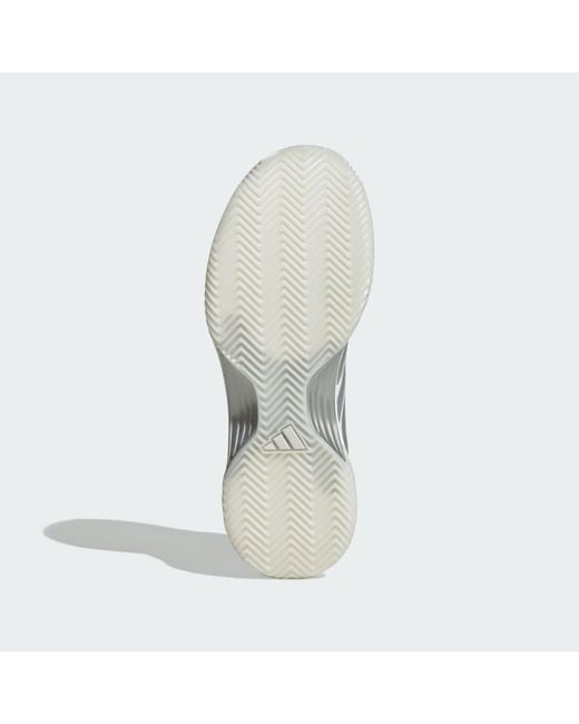 Adidas White Tennis Avacourt 3 Tennis Shoes Jq3436