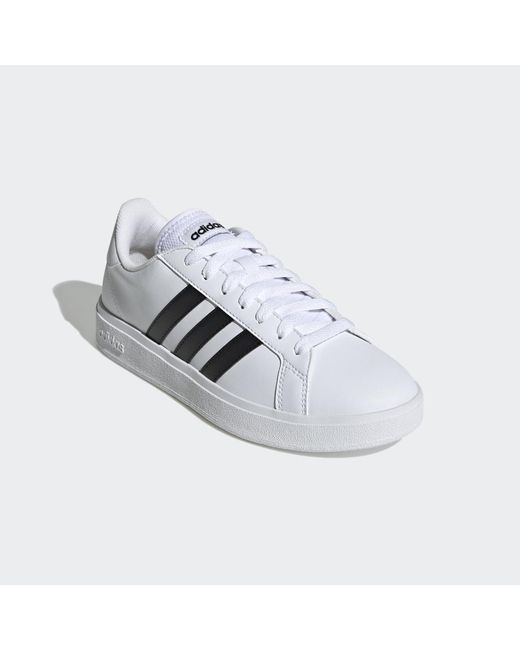 Adidas Metallic Grand Court Td Lifestyle Court Casual Shoes