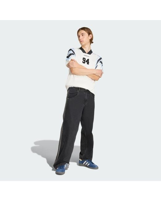 Adidas White Santiago Aop Infill Jersey for men