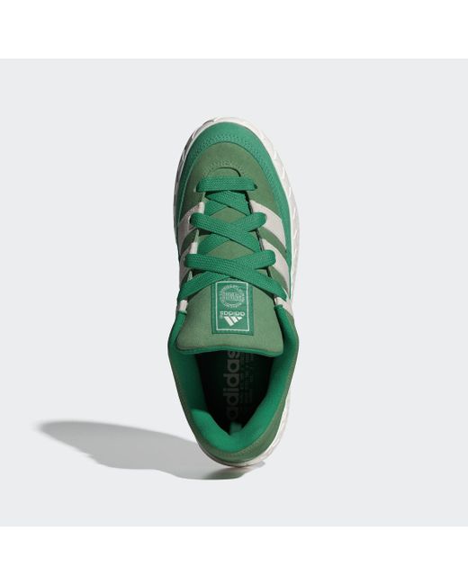 Adidas Green Adimatic Shoes