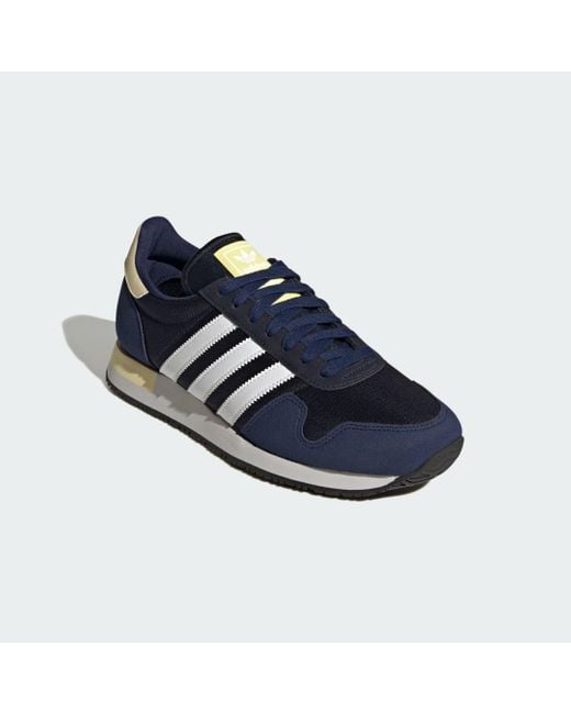 Adidas Originals Blue Usa 84 Shoes for men