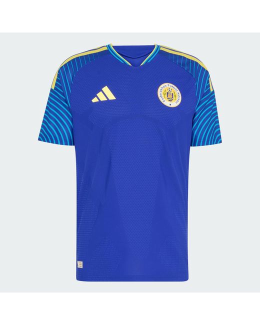Adidas Blue Curacao 26 Home Authentic Jersey for men