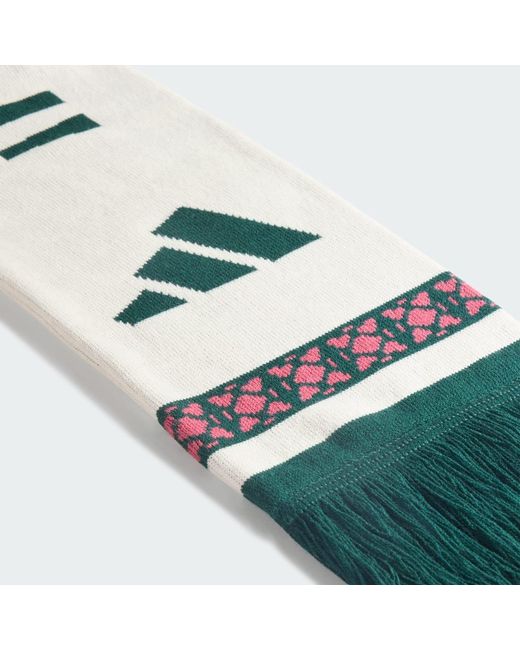 Adidas Green Real Madrid Home Scarf