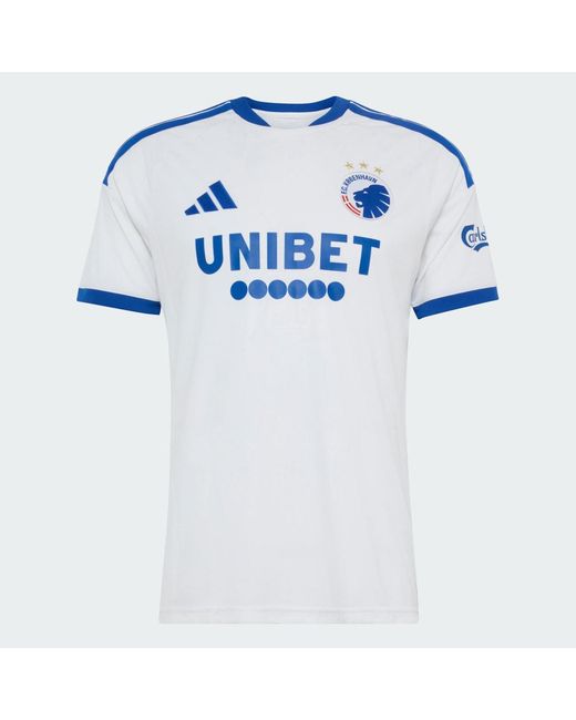 Adidas Blue Fc Copenhagen 26/27 Home Jersey for men