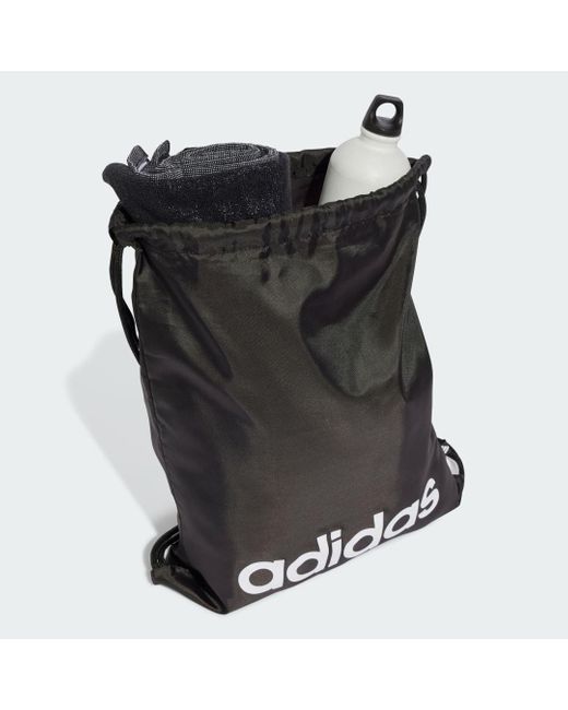 Adidas Black Linear Gym Sack