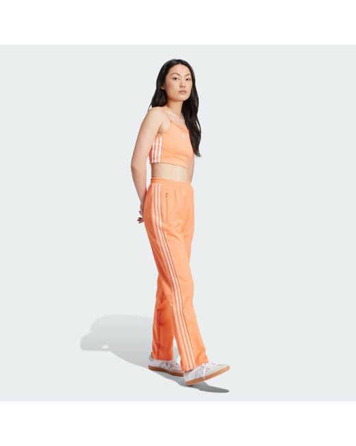 Adidas Orange Beckenbauer Track Pants