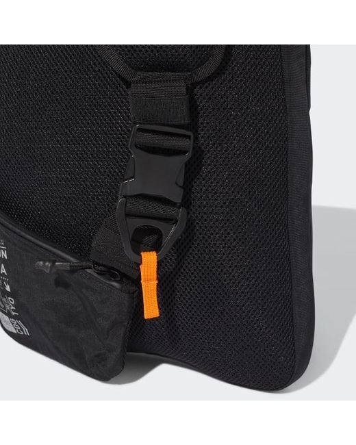 adidas leather side bag