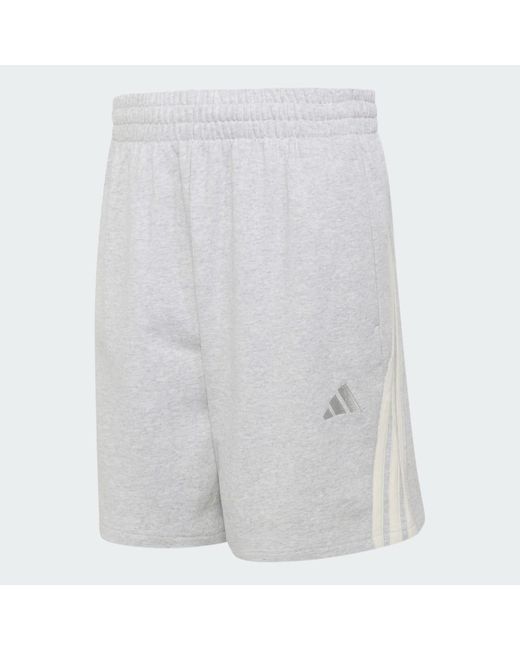 Adidas Originals Black Kit 3-Stripes Short for men