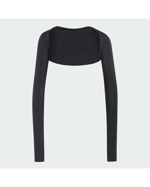 Adidas Gray Primelift Essentials Workout Contour Shrug