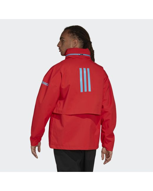 Chaqueta impermeable MYSHELTER - Marrón adidas | adidas España