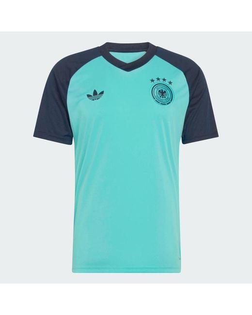 Adidas Blue Germany Jerseys/Replicas for men