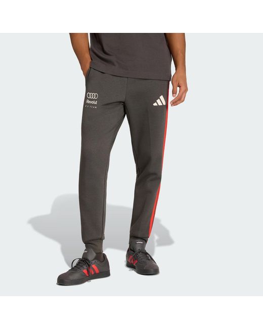 Adidas Gray Audi Revolut F1 Team Dna Pant for men