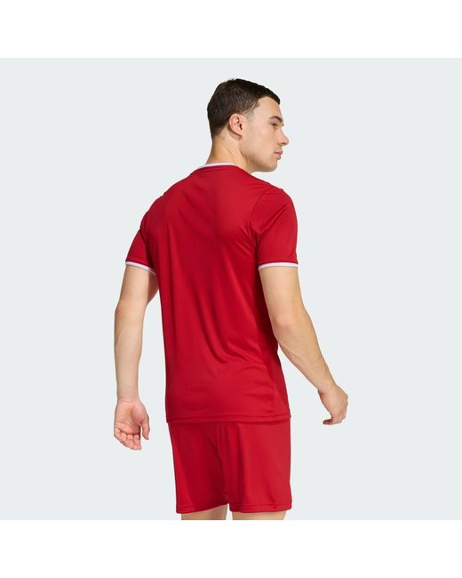 Adidas Red Entrada26 Jersey for men