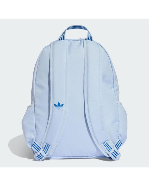 Adidas Blue Adicolor Classic Backpack