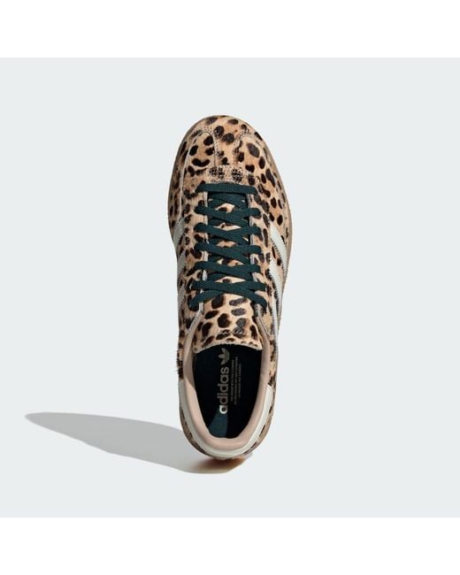 Adidas Brown Handball Spezial Sneakers for men