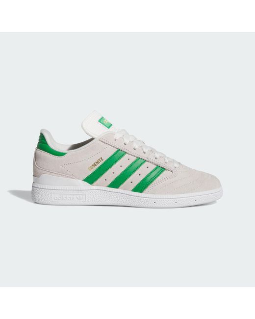 Adidas Green Busenitz Pro Shoes for men