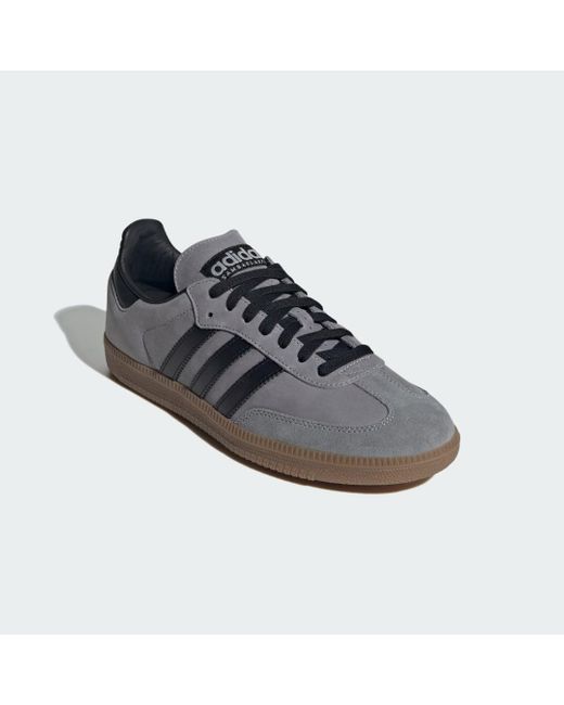 Adidas Gray Samba Og Shoes