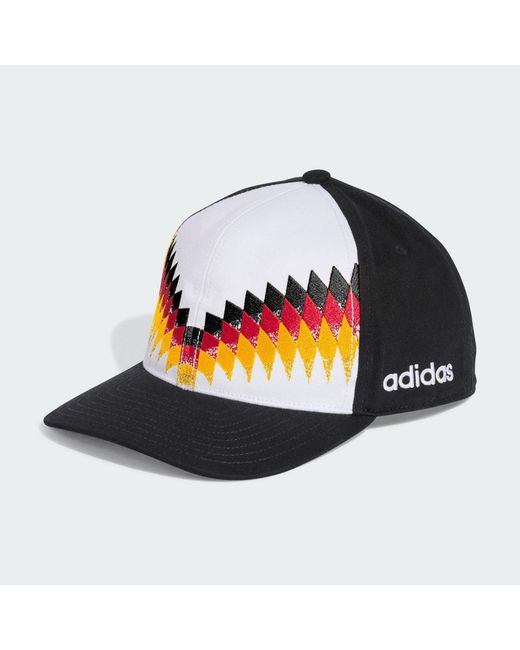 Adidas Black Germany 26 Snap Back Cap