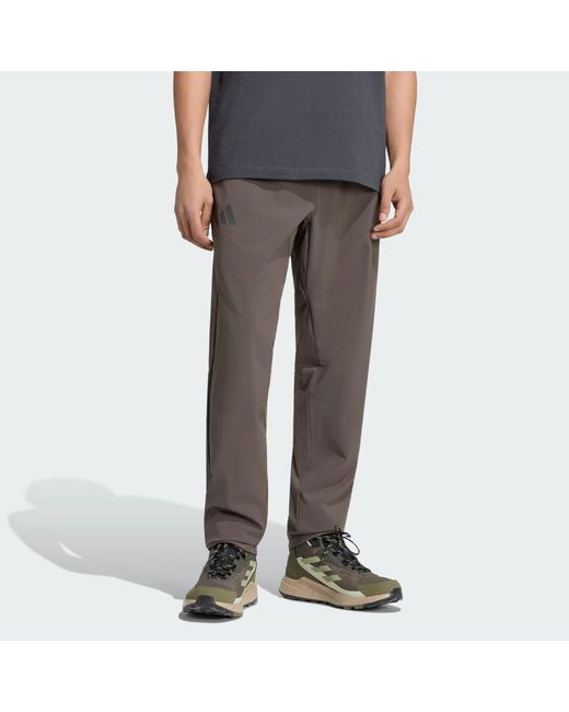 Pantalón Terrex Multi Essentials Stretch Adidas de hombre de color Gray