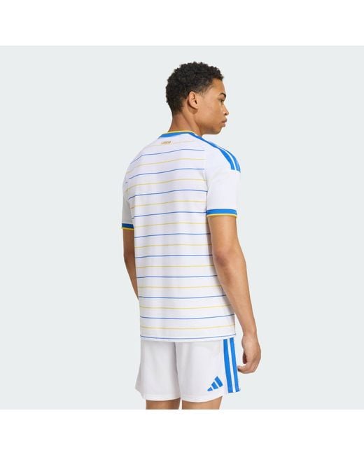 Adidas Blue Leeds United 26/27 Home Jersey for men