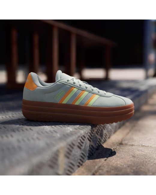 Adidas Yellow Vl Court Bold Schuh