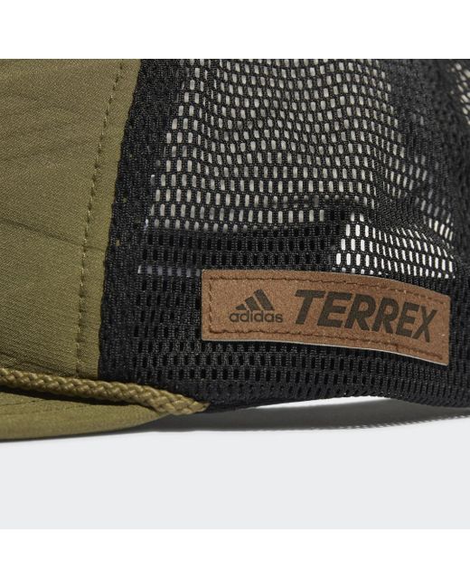 Adidas Green Terrex Aeroready Trucker Cap