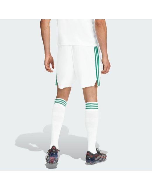Adidas White As Roma 25/26 Third Shorts for men