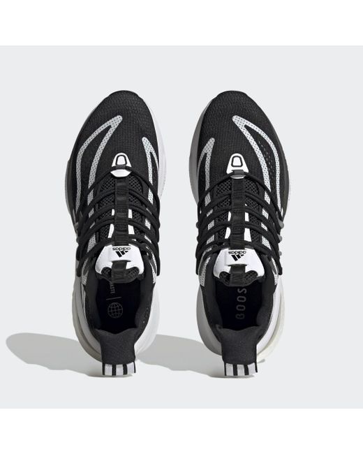 Adidas Multicolor Alphaboost V1 Shoes for men