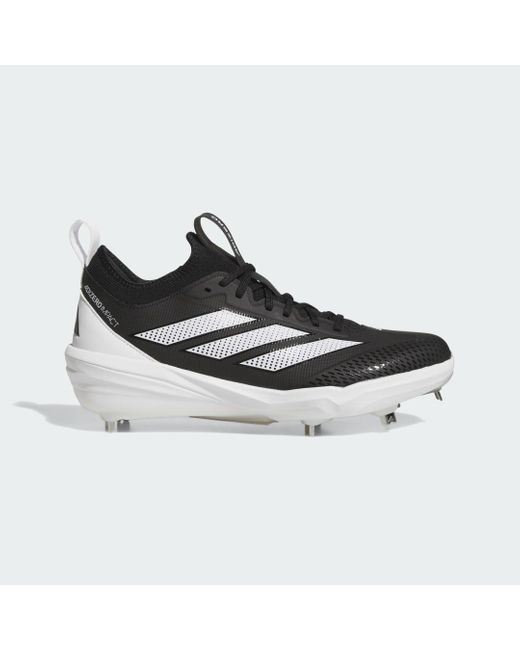 Tacchetti Adizero Impact 2.0 di Adidas in Black da Uomo