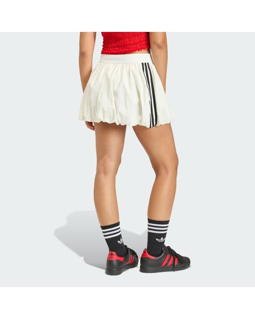 Adidas White Balloon Skirt