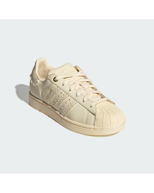 Adidas Natural Superstar Ii Shoes
