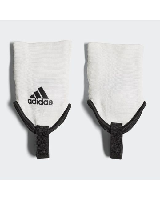 Adidas White Ankle Cover