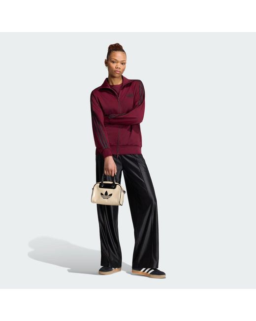 Adidas Red Firebird Track Top Loose