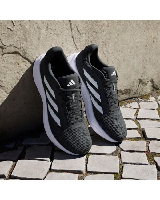 Adidas Response Laufschuh in Black für Herren