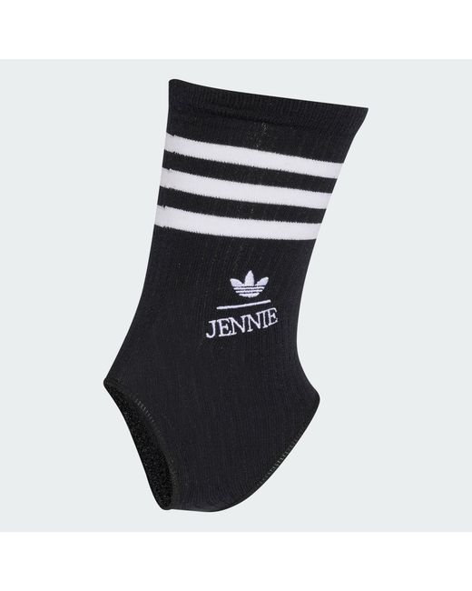 Adidas Black Originals By Jennie Cut-Out Sock 1Pp