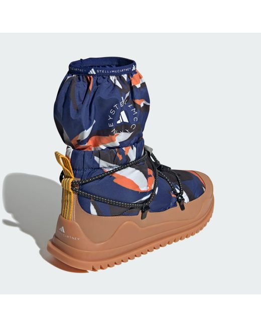 adidas By Stella Mccartney Winter Boots in Blue Lyst UK