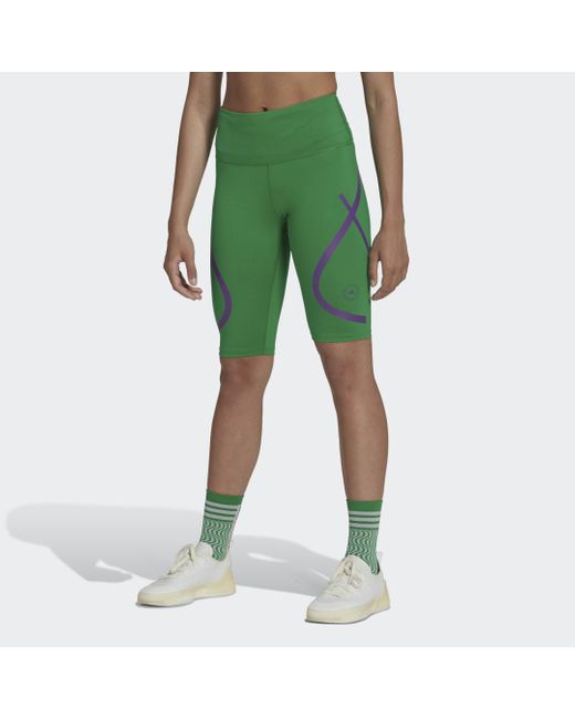 Adidas Green By Stella Mccartney Truepace Cycling Shorts