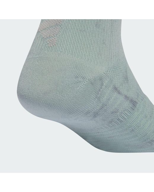 Adidas Blue Runxgraphic Washed Sock